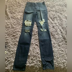 Distressed Jean